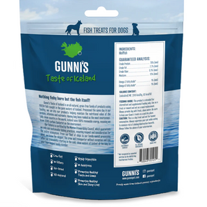 Gunni's Wolffish Skin Chips -  9 oz