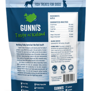 Gunni's Wolffish Skin Shorties - 2.5 oz