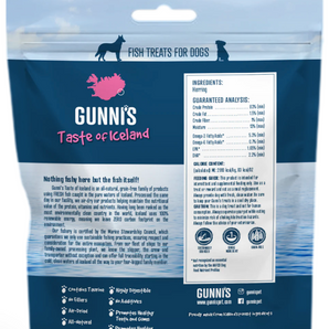 Gunni's Whole Herring - 9 oz