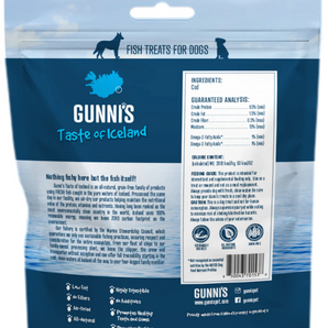 Gunni's Cod Wafers - 5 oz