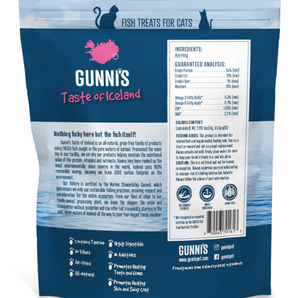 Gunni's Herring Omega BItes - 3 oz