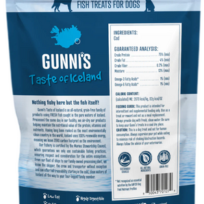 Gunni's Cod Skins Shorties 2.5 - oz