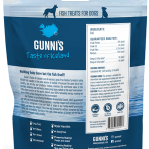 Gunni's Cod Skin Chips - 9 oz