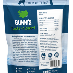 Gunni's 3 Pack Wolf Fish Chewy Sticks - 3 oz