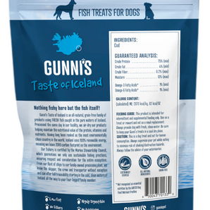 Gunni's 3 Pack Cod Chewy Sticks - 3 oz