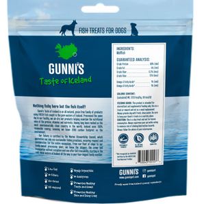 Gunni's Wolffish Baby Bites - 2.5 oz