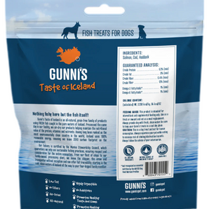 Gunni's Salmon Baby BItes - 2.5 oz