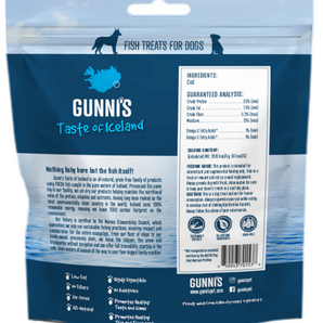 Gunni's Cod Baby Bites 2.5 - oz