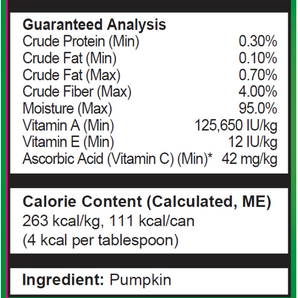 Fruitables Digestion Pumpkin Supplement