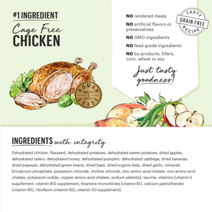 The Honest Kitchen Grain Free Chicken Recipe 1.5 oz (10 Count)