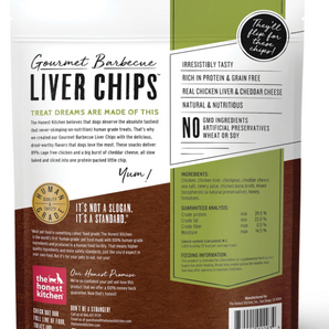 The Honest Kitchen Chicken Liver & Cheddar Chips - 4 oz