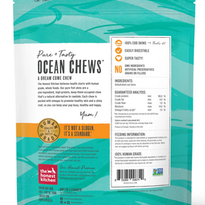 The Honest Kitchen Ocean Chews Crispy Cod Fish Skins - 5.5 oz