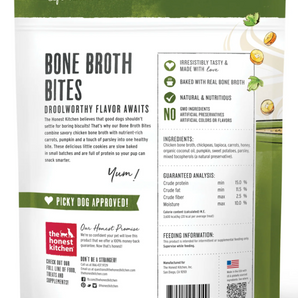 The Honest Kitchen Chicken Bone Broth Bites with Carrots - 8 oz