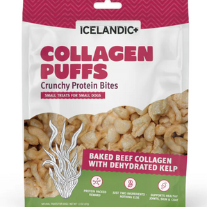 Icelandic+ Beef Collagen Puffs with Kelp - 1.3 oz