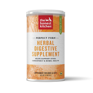 The Honest Kitchen Perfect Form Herbal Digestive Supplement 3.2 oz