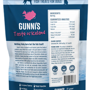 Gunni's Whole Herring 3 - oz