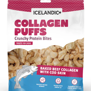 Icelandic+ Beef Collagen Puffs With Cod Skin - 2.5 oz