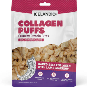 Icelandic+ Beef Collagen Puffs with Lamb Marrow - 1.3 oz