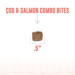 Icelandic+ Cod & Salmon Combo Bites - 3 oz