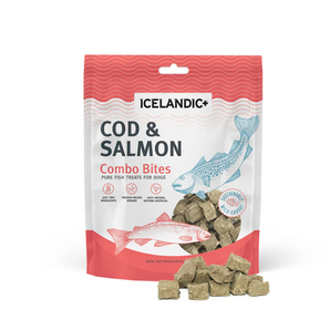 Icelandic+ Cod & Salmon Combo Bites - 3 oz