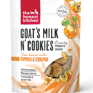 The Honest Kitchen Goat's Milk N' Cookies Pumpkin & Cinnamon - 8 oz