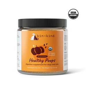 Kin+Kind Organic Healthy Poops Supplement - 8 oz