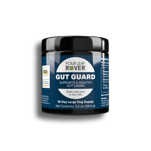 Back of Yeast Guard Plus showing ingredients, dosage, and product information