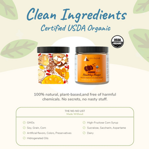 Kin+Kind Organic Healthy Poops Supplement  - 4 oz